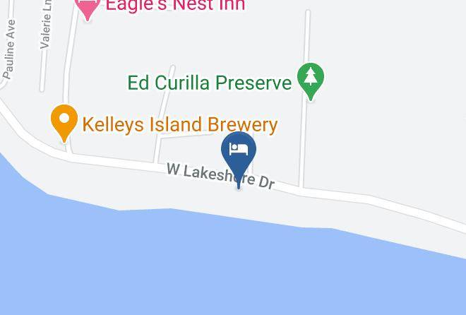 Craft's Lakeview Lane Map