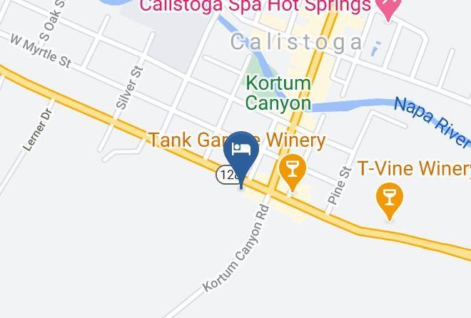 Napa - Craftsman Inn Maps
