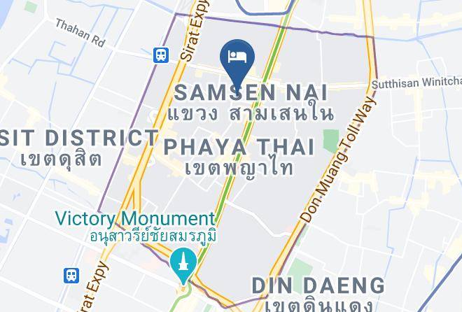 Phaya Thai - Craftsman Maps