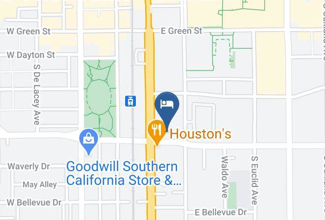 Los Angeles - Craftstay Housing Business Suites Maps
