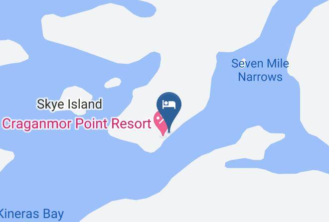 Parry Sound - Craganmor Point Resort Maps