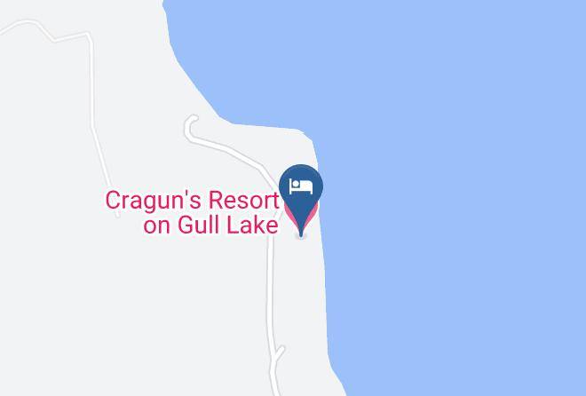Cass - Cragun's Resort On Gull Lake Maps