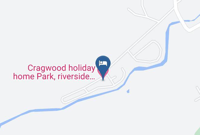 Durham - Cragwood Holiday Home Park Riverside Touring Park Maps