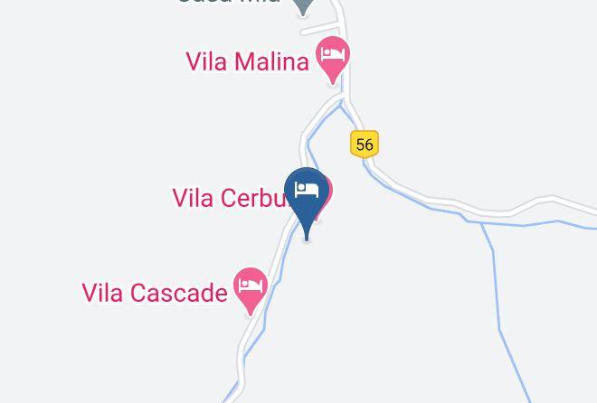 Moieciu - Craiasa Muntilor 2 Maps