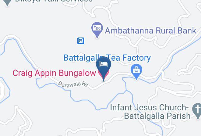 Kandy - Craig Appin Bungalow Maps
