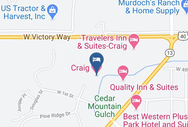 Moffat - Craig Hotel Maps