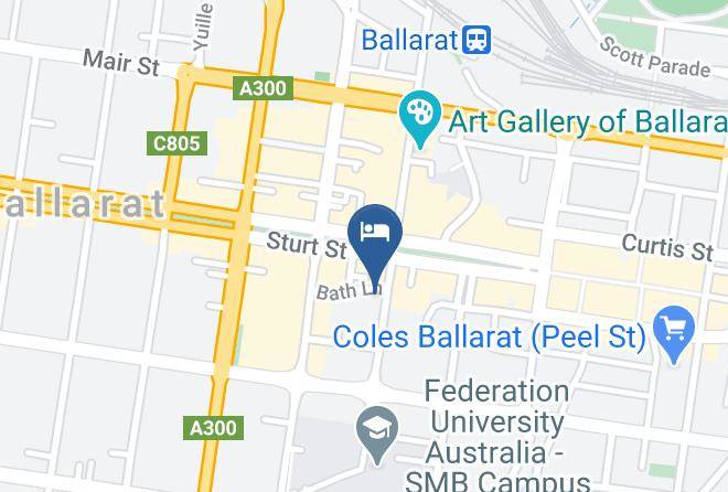 Ballarat - Craig's Royal Hotel Maps