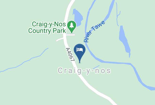 Powys - Craig Y Nos Castle Maps
