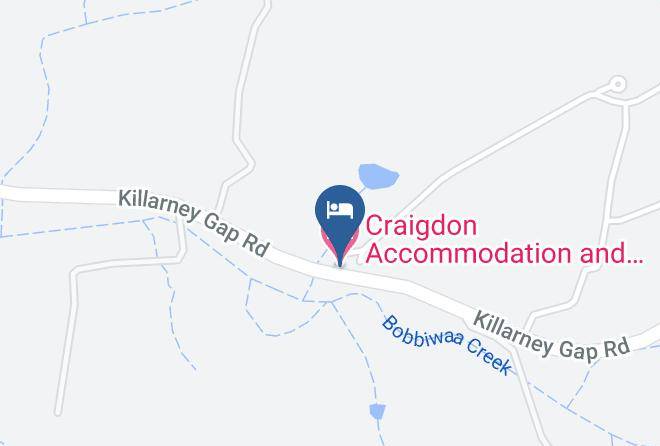 Narrabri - Craigdon Accommodation And Functions Narrabri Maps