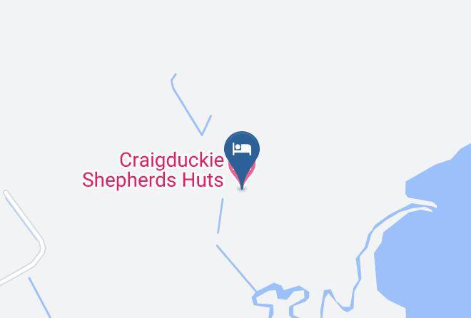 Fife - Craigduckie Shepherds Huts Maps