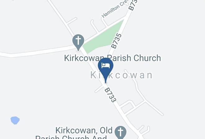 Dumfries And Galloway - Craighlaw Arms Hotel Maps