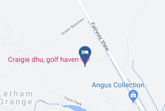 Angus - Craigie Dhu Golf Haven Maps