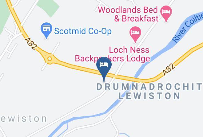 Highland - Craigmonie Bed And Breakfast Maps