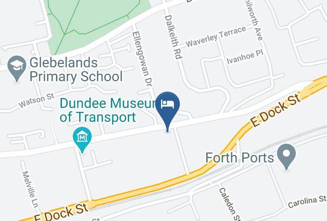Dundee City - Craigtay Hotel Maps