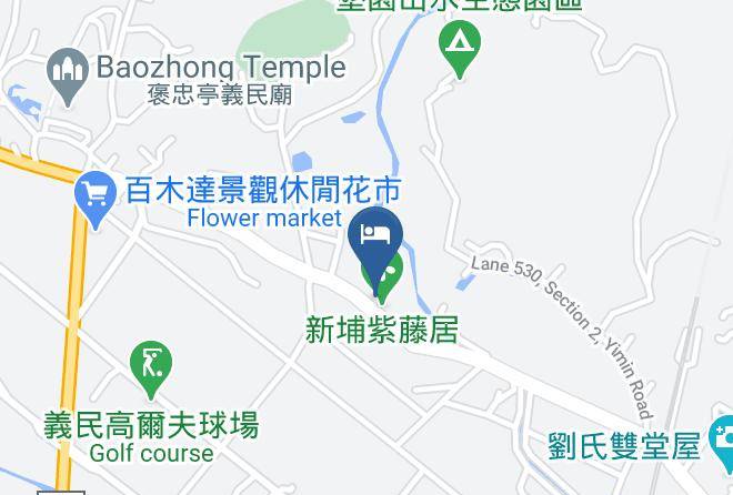 Hsinchunty - Cranada Commercial Hotel Maps