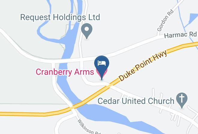 Nanaimo - Cranberry Arms Hotel Maps