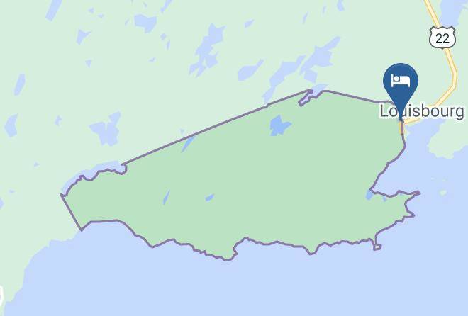 Cape Breton - Cranberry Cove Inn Maps