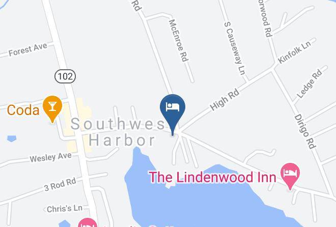 Hancock - Cranberry Hill Inn Maps