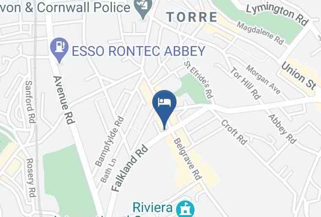 Torbay - The Rosewood Torquay Maps