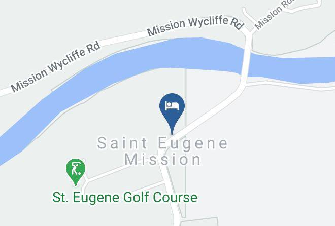 East Kootenay - Cranbrook St Eugene Koa Journey Maps