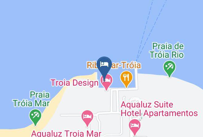 Grandola - Cranchi Perla 25 Maps