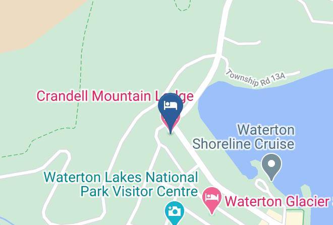 Division 3 - Crandell Mountain Lodge Maps
