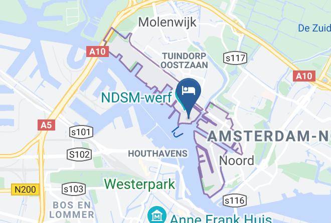 Amsterdam - Faralda Crane Hotel Corporate & Music Events Maps