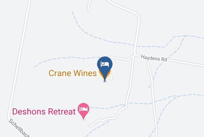 South Burnett - Crane Wines Maps