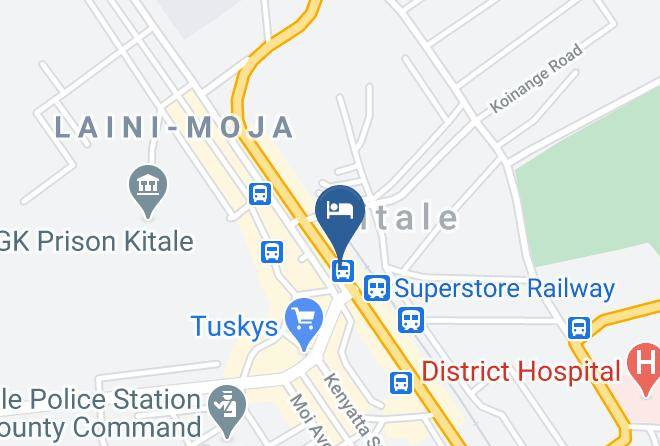 Trans Nzoia - Cranes Haven Maps