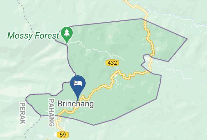 Cameron Highlands District - Cranesbill Hotel Maps