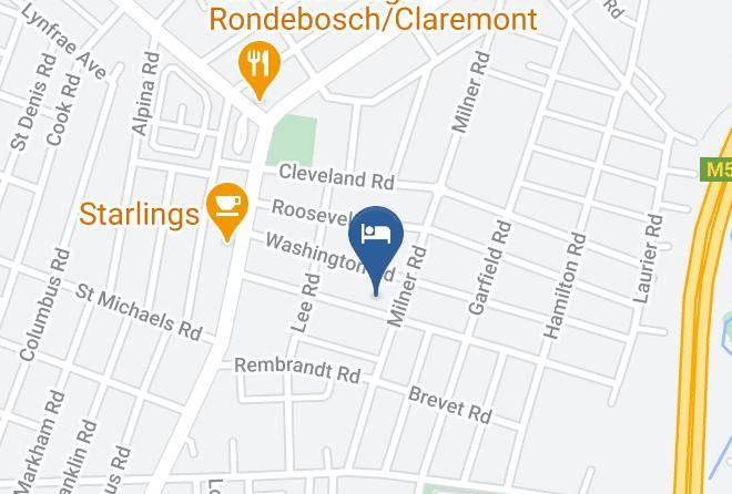 City Of Cape Town - Crankshaw Classic Maps