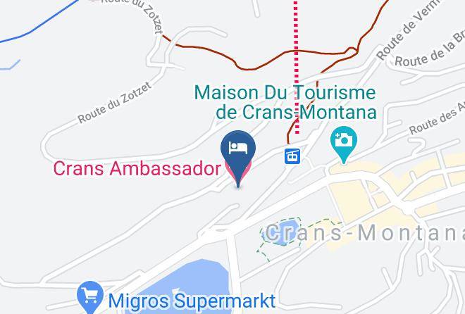 Sierre - Crans Ambassador Maps