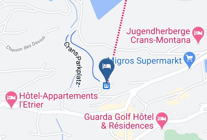 Sierre - Crans Montana Bikepark Maps