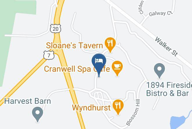 Berkshire - Cranwell Resort Maps