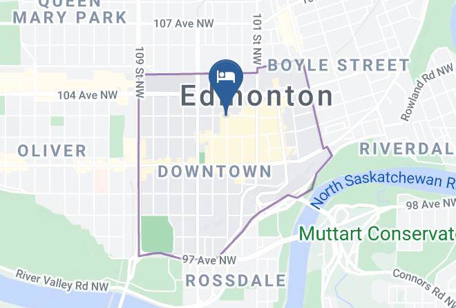 Division 11 - Crash Hotel Downtown Edmonton Maps