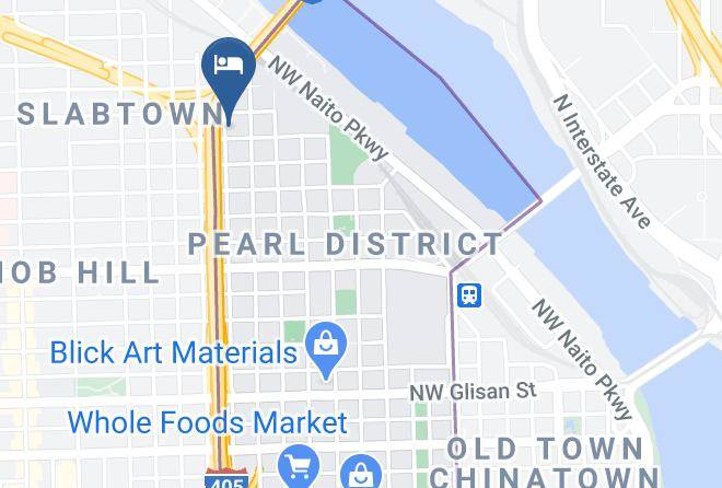 Multnomah - Crashpad Downtown Portland Maps