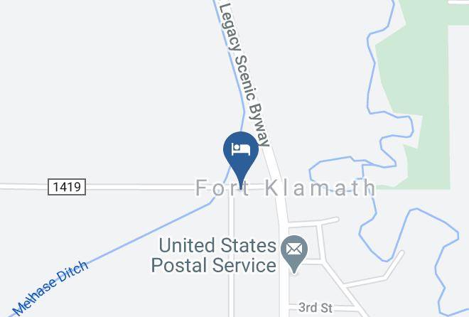 Klamath - Crater Lake Country Suites Maps