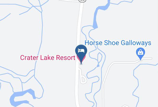 Klamath - Crater Lake Resort Maps