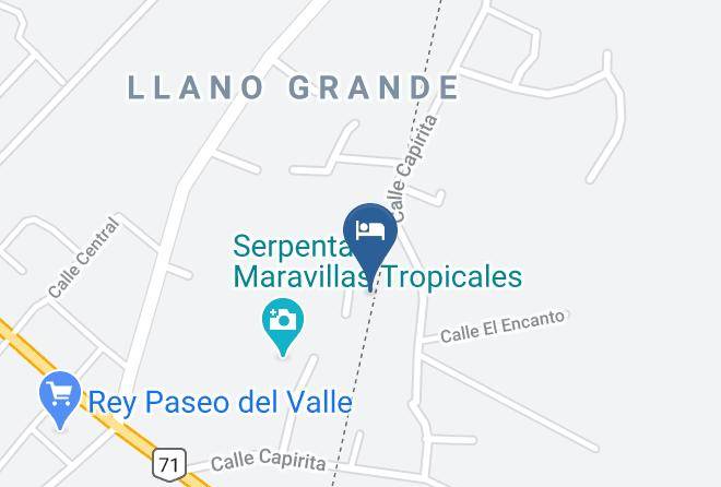 Anton - Crater Valley Boutique Hotel Maps