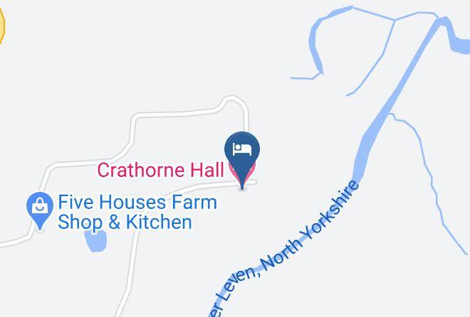 Crathorne Hall Hotel Map