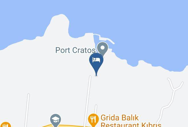 Ozankoy - Cratos Premium Hotel And Casino Maps