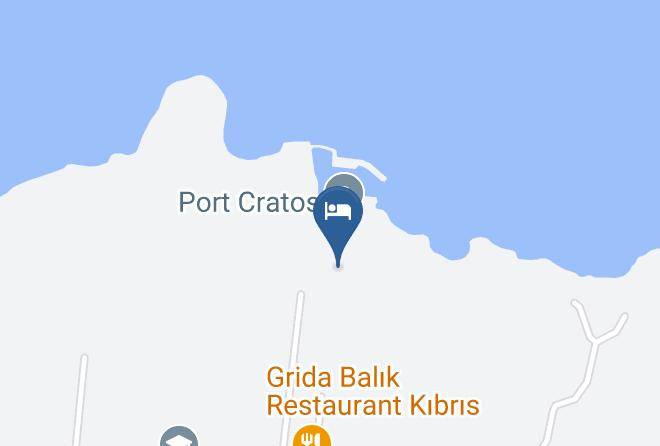 Ozankoy - Cratos Premium Hotel Maps