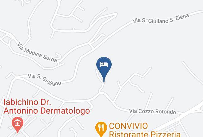Ragusa - Craunari Turismo Rurale Maps