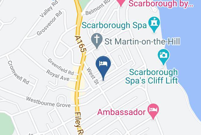 North Yorkshire - Cravendale Holiday Flats Maps