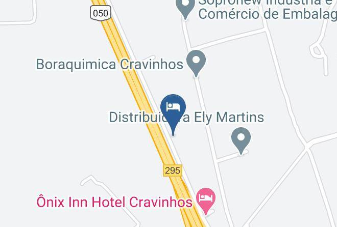 Cravinhos - Cravinhos Park Hotel Maps