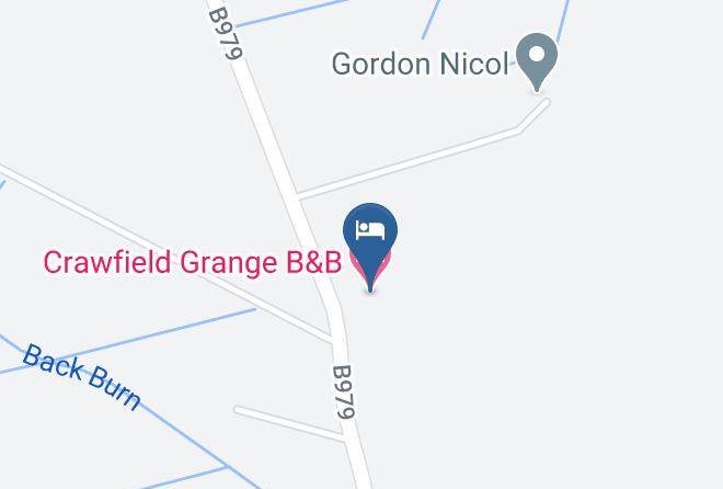 Aberdeenshire - Crawfield Grange B&b Maps