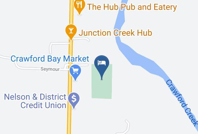 Central Kootenay - Crawford Bay Rv Park Maps