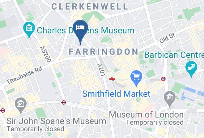 London - The Coach Maps