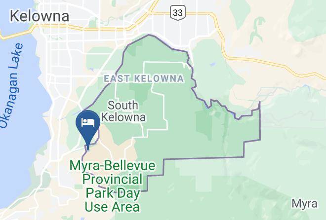 Central Okanagan - Crawford View Maps