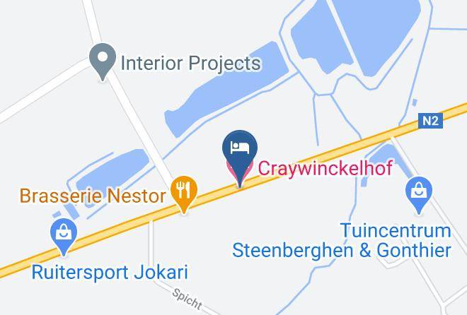 Craywinckelhof Map
